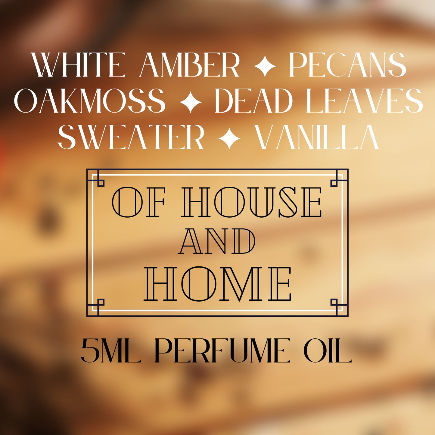 OF HOUSE AND HOME perfume oil