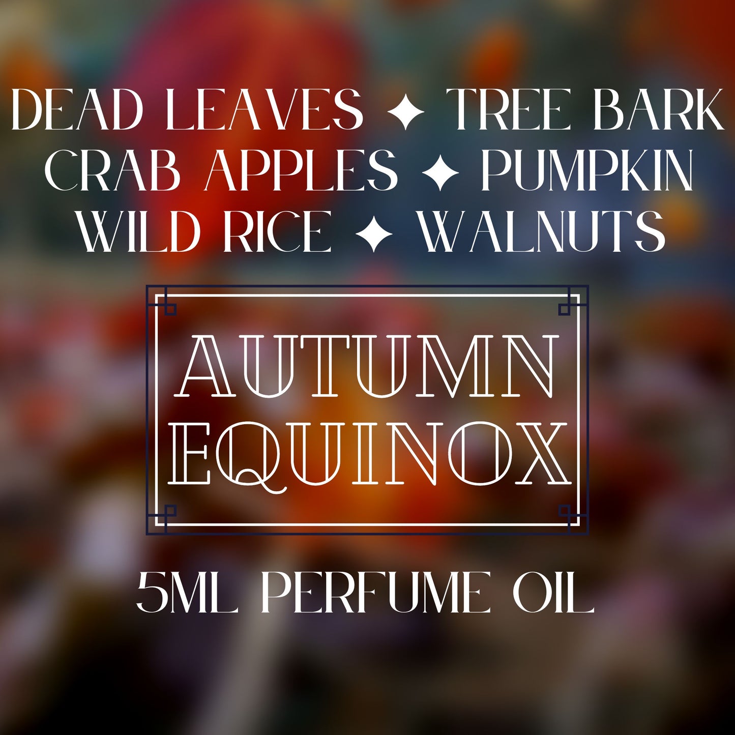 AUTUMN EQUINOX perfume oil