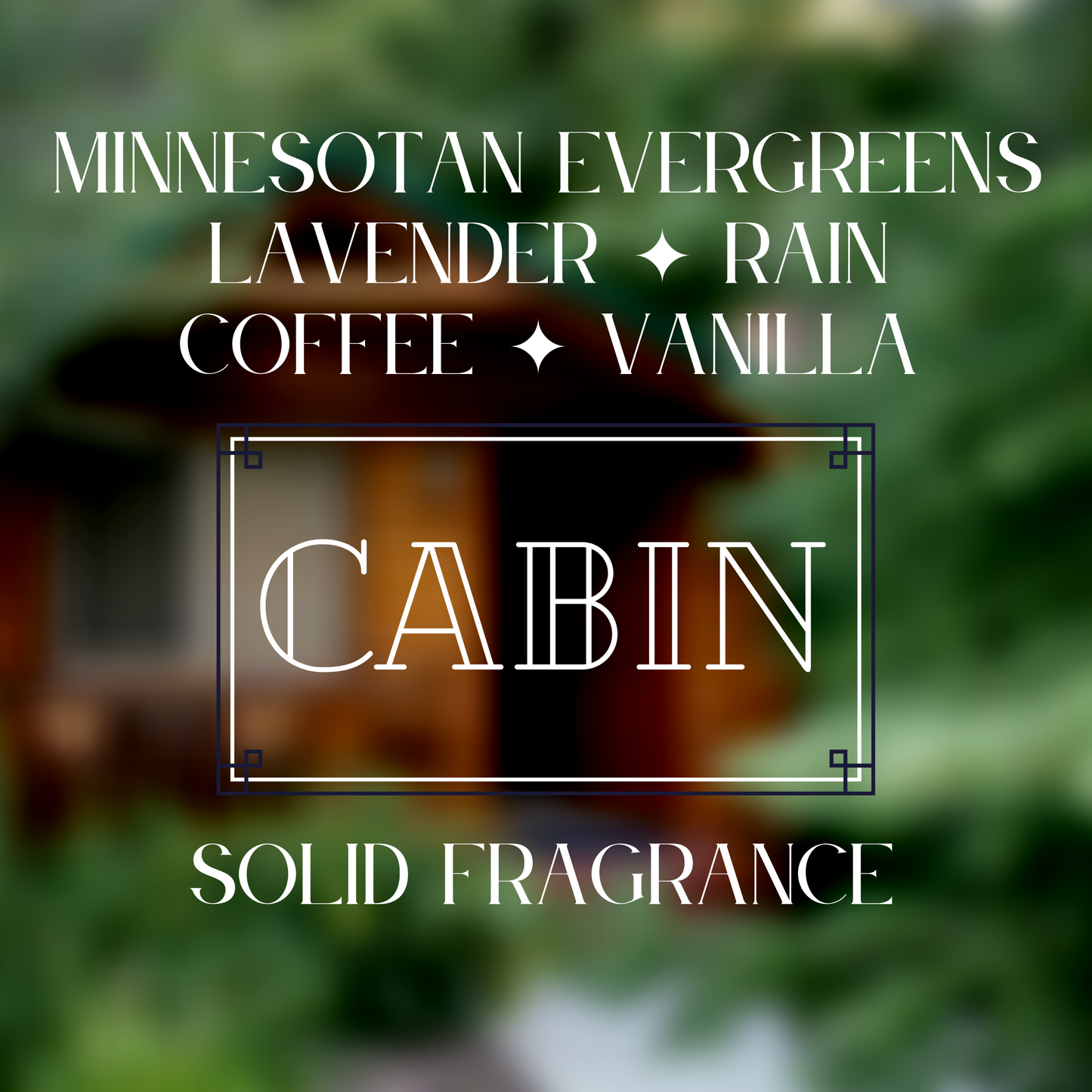 CABIN solid fragrance