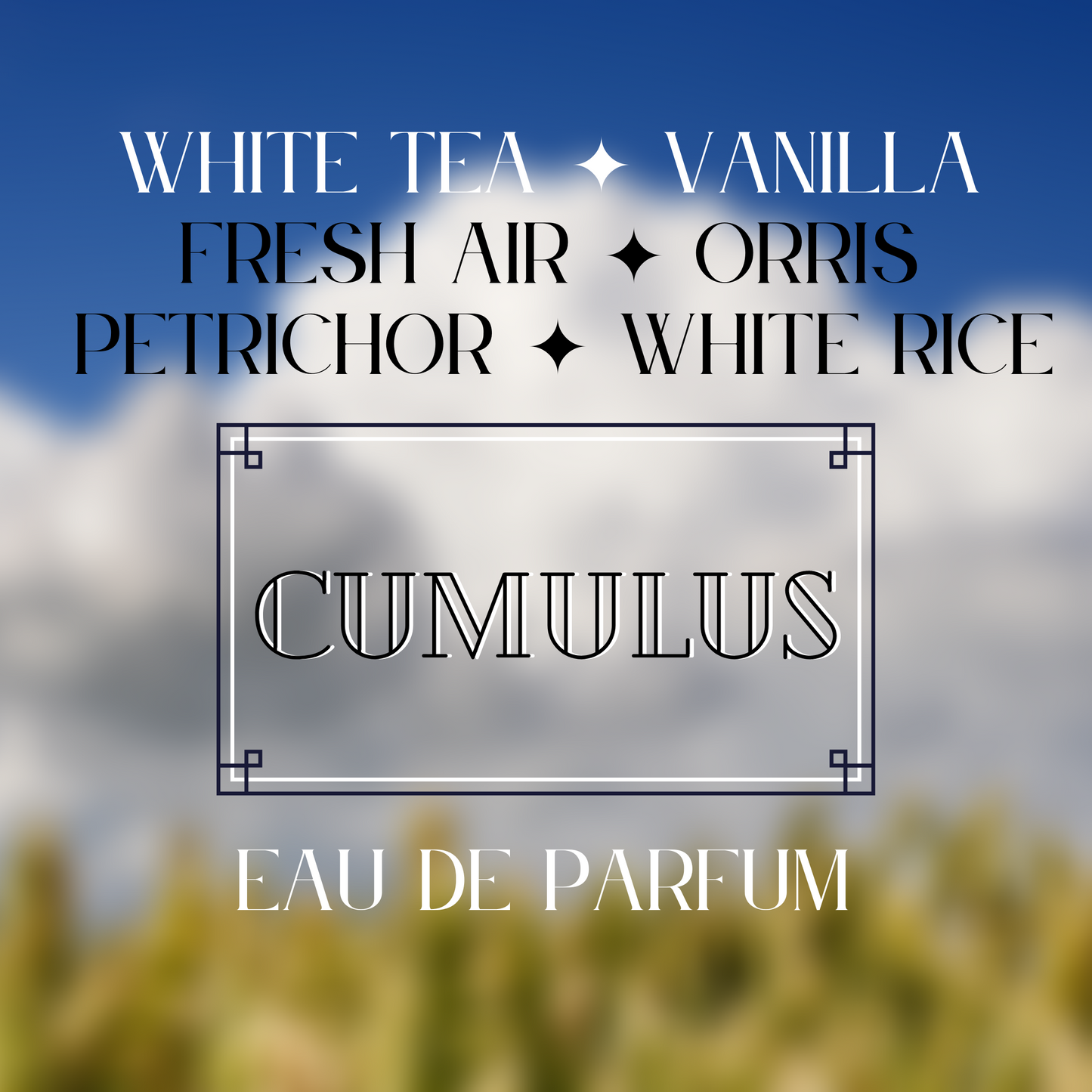 CUMULUS eau de parfum