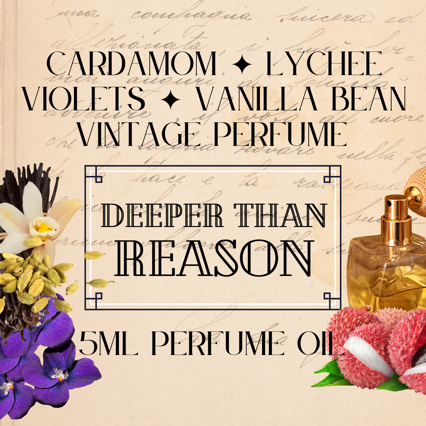 DEEPER THAN REASON perfume oil