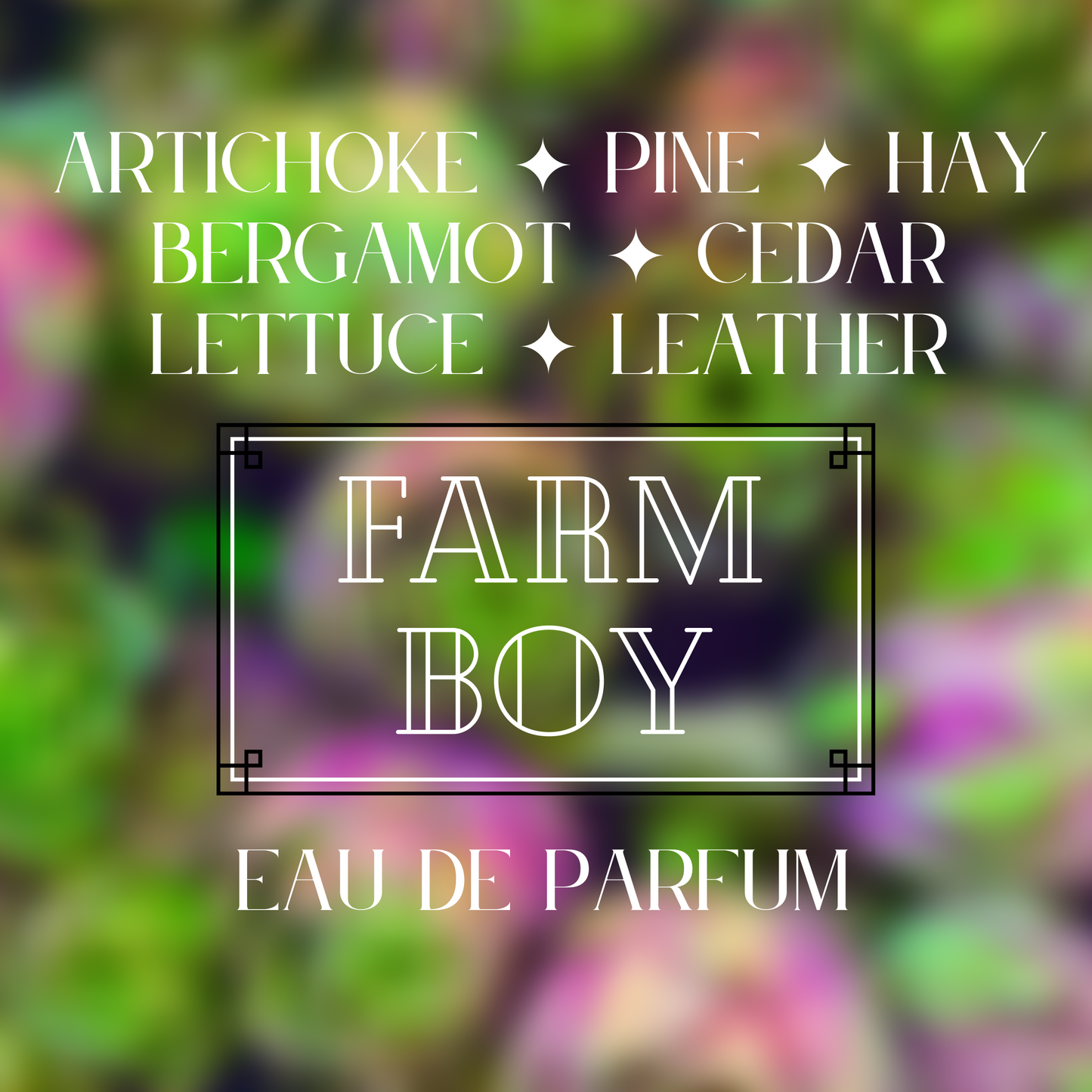FARM BOY eau de parfum