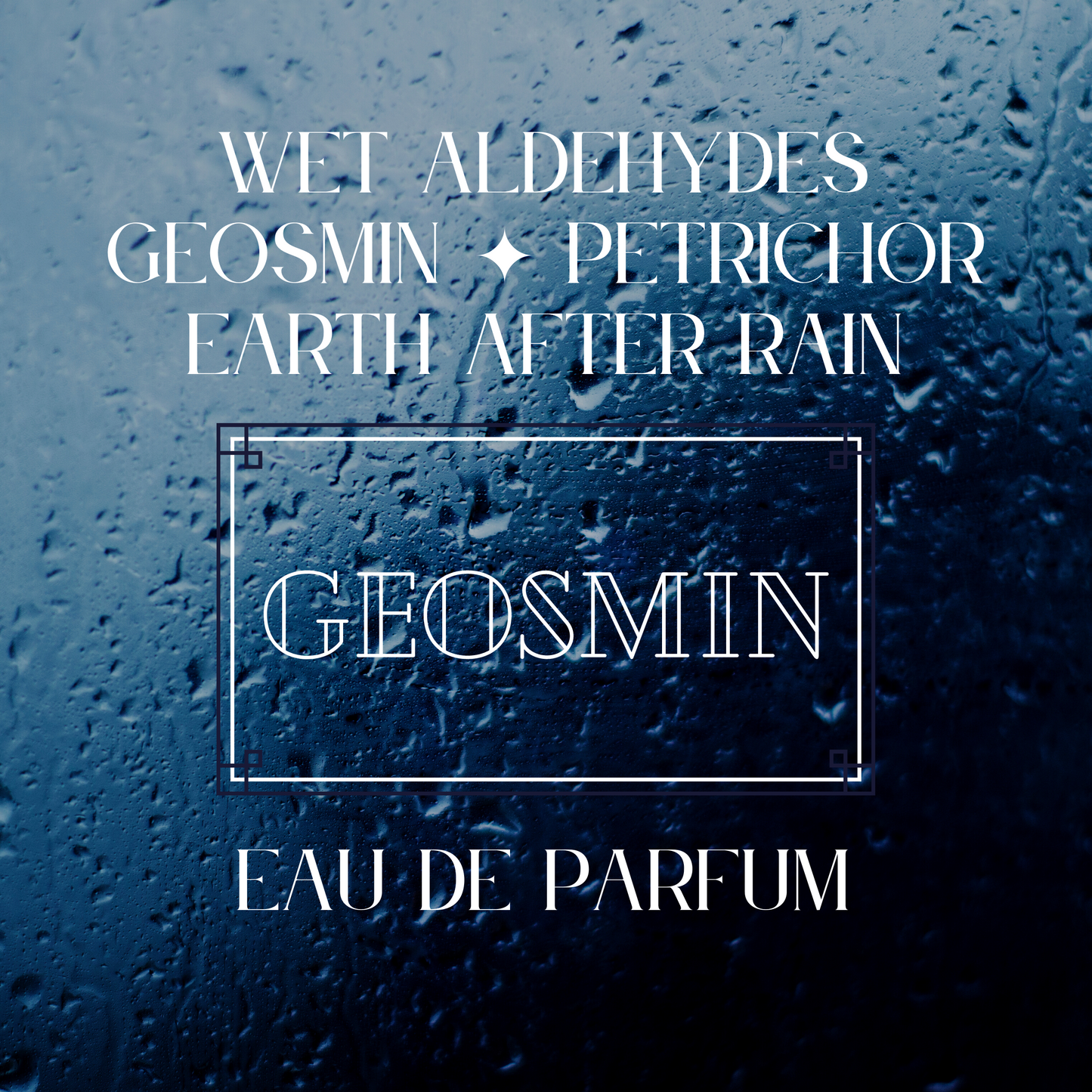 GEOSMIN eau de parfum