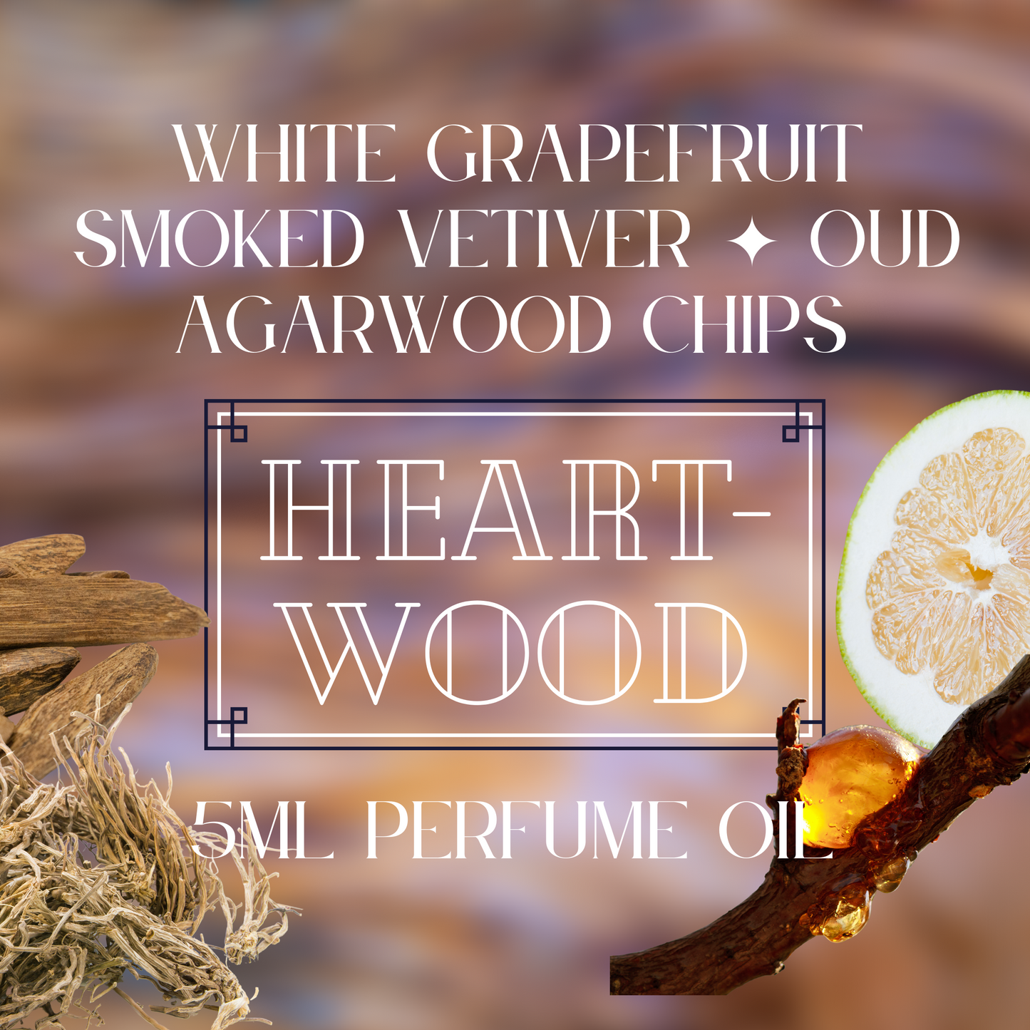 HEARTWOOD perfume oil