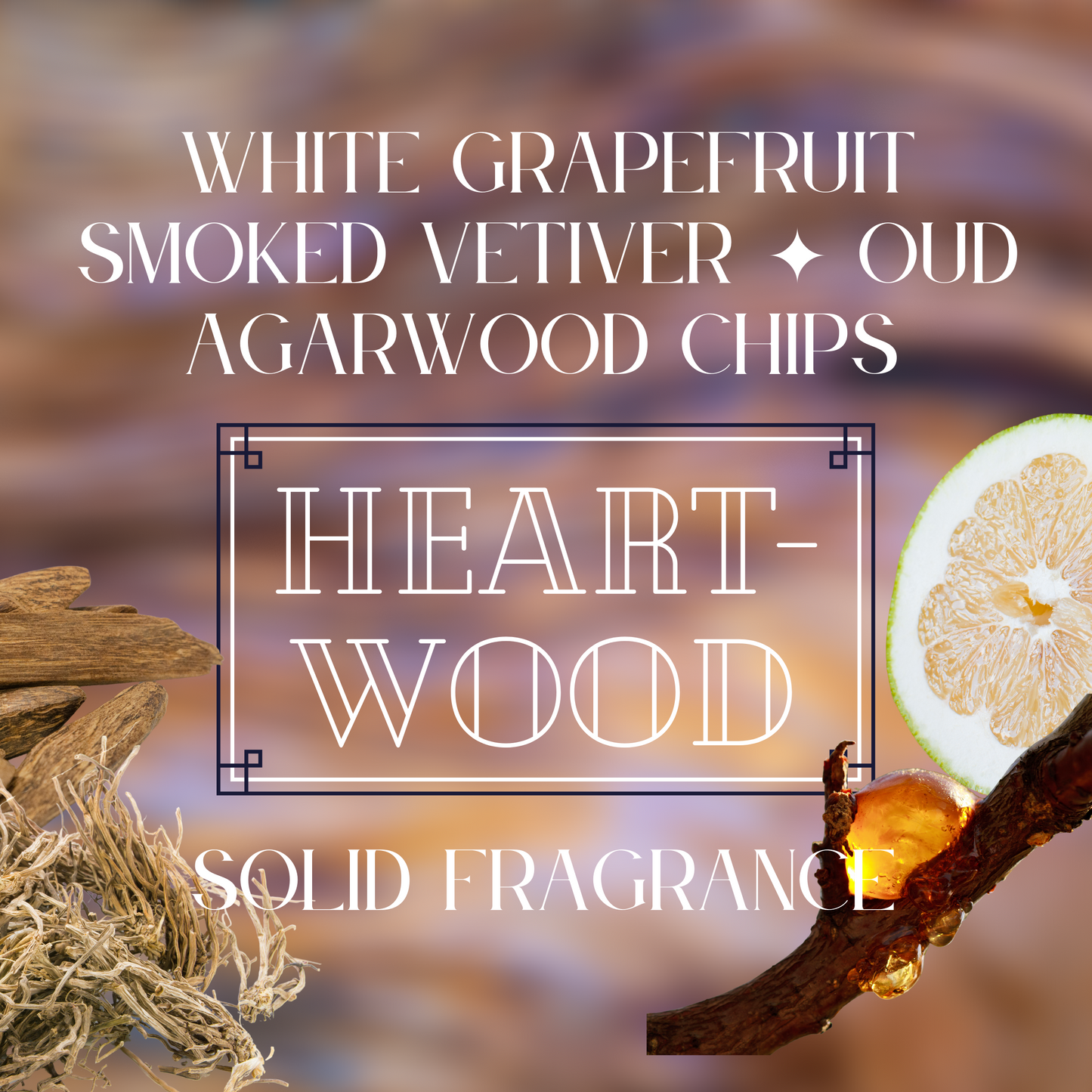 HEARTWOOD solid fragrance