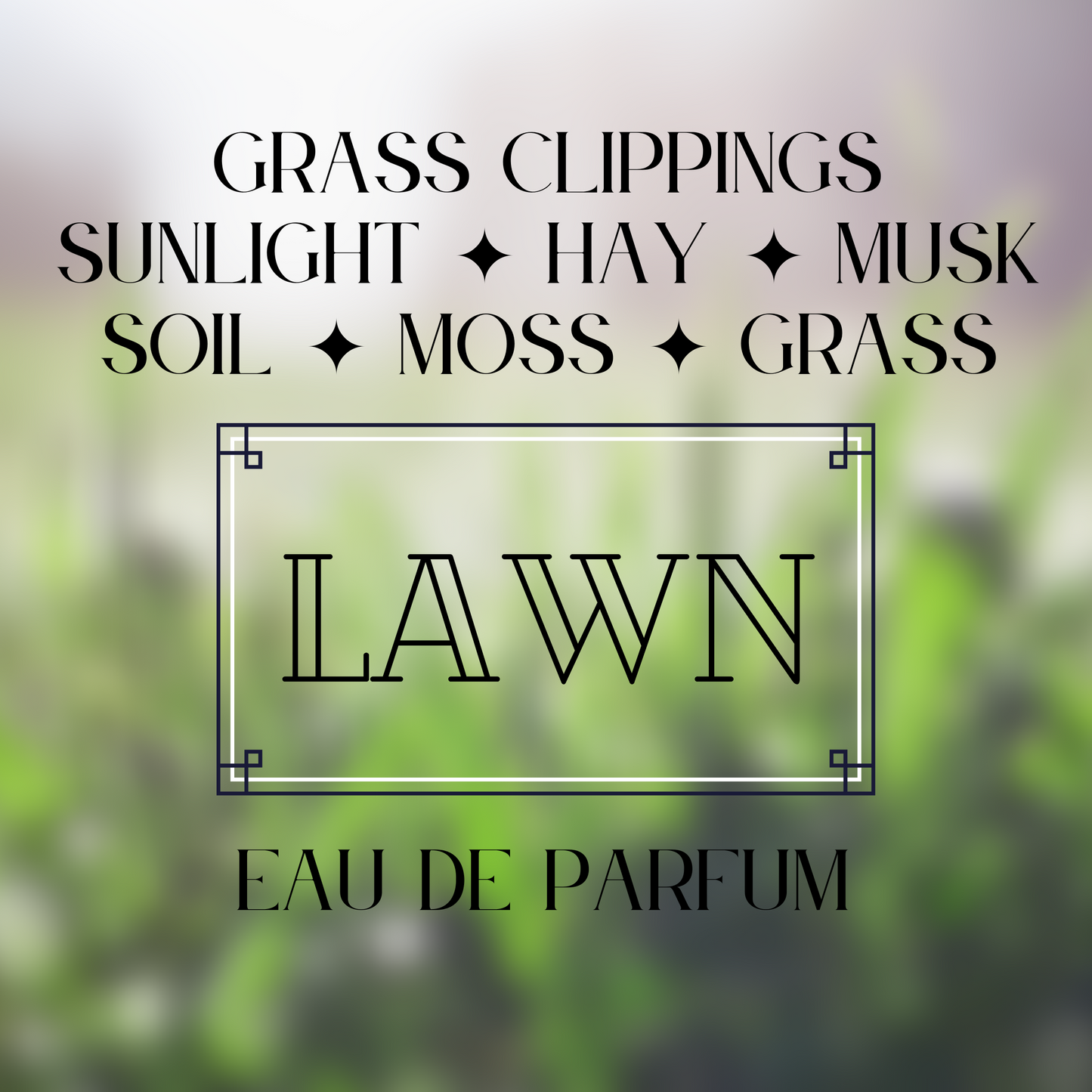 LAWN eau de parfum