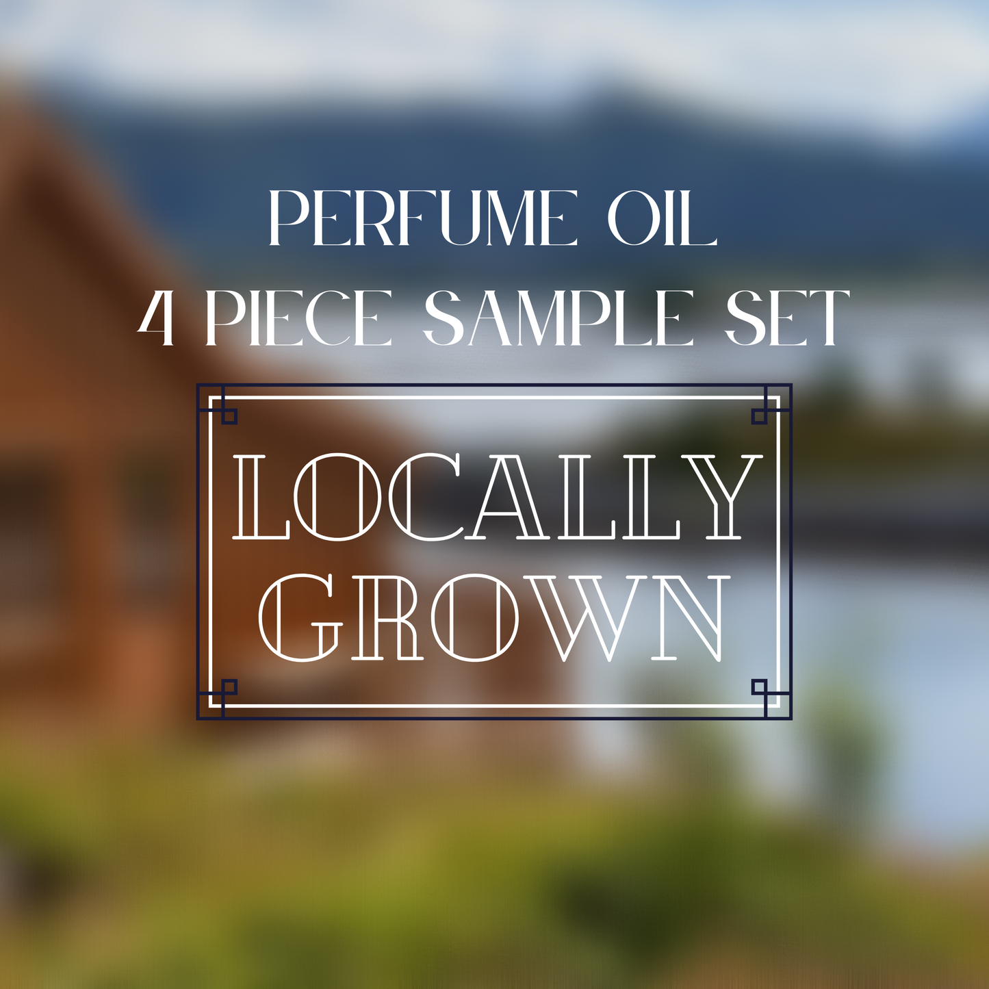 2ml Sampler Set — LOCALLY GROWN perfume oil