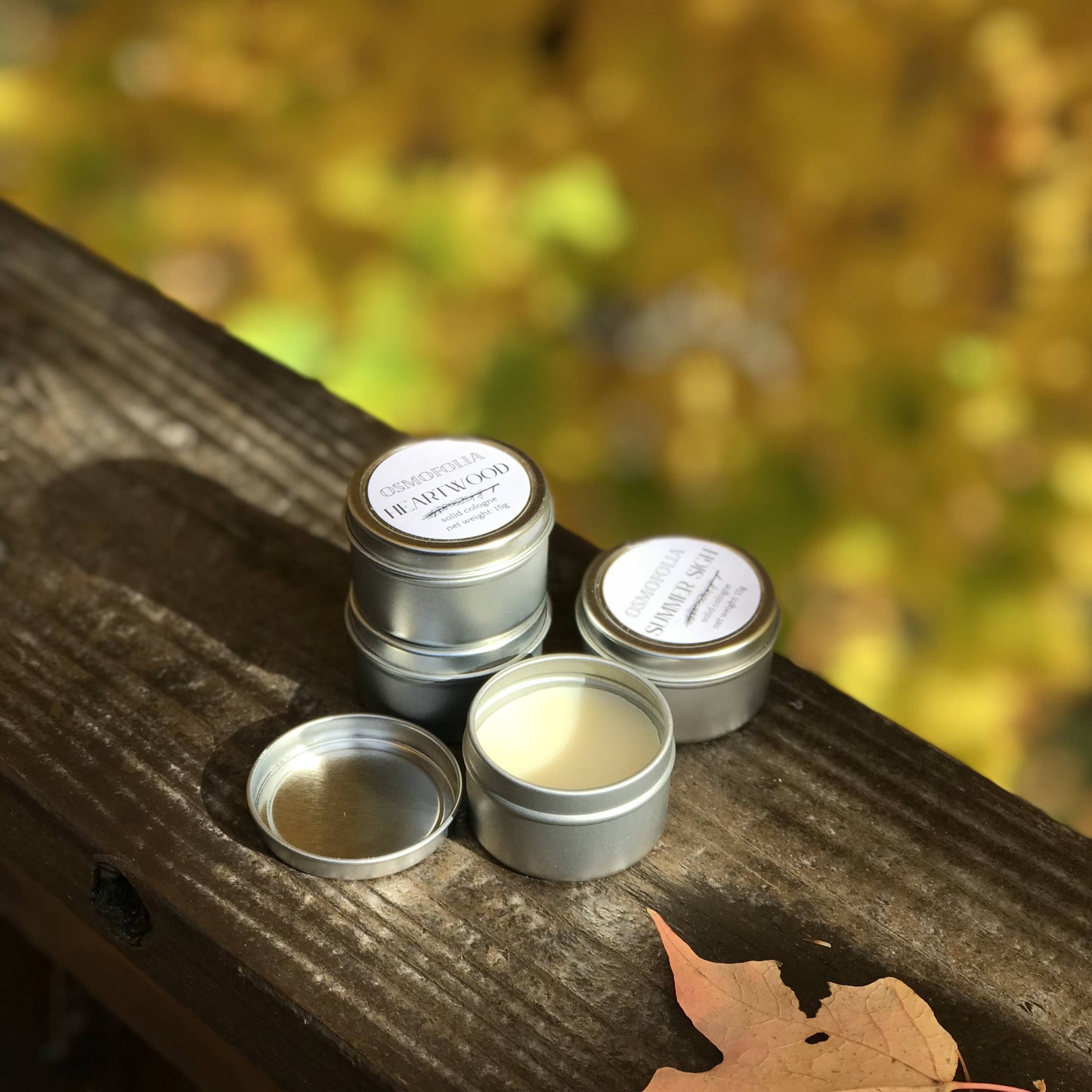 GEOSMIN solid fragrance