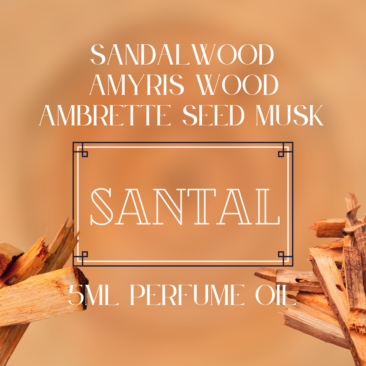 SANTAL perfume oil