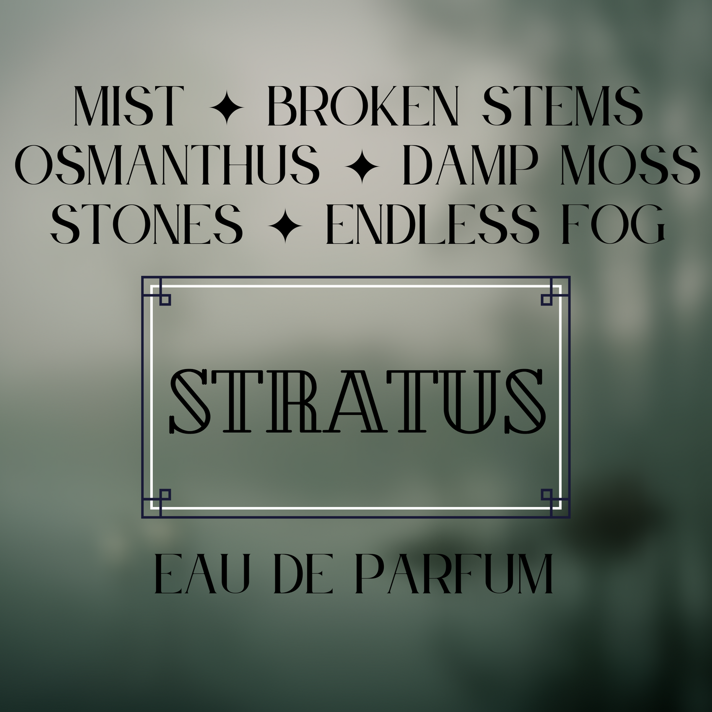 STRATUS eau de parfum