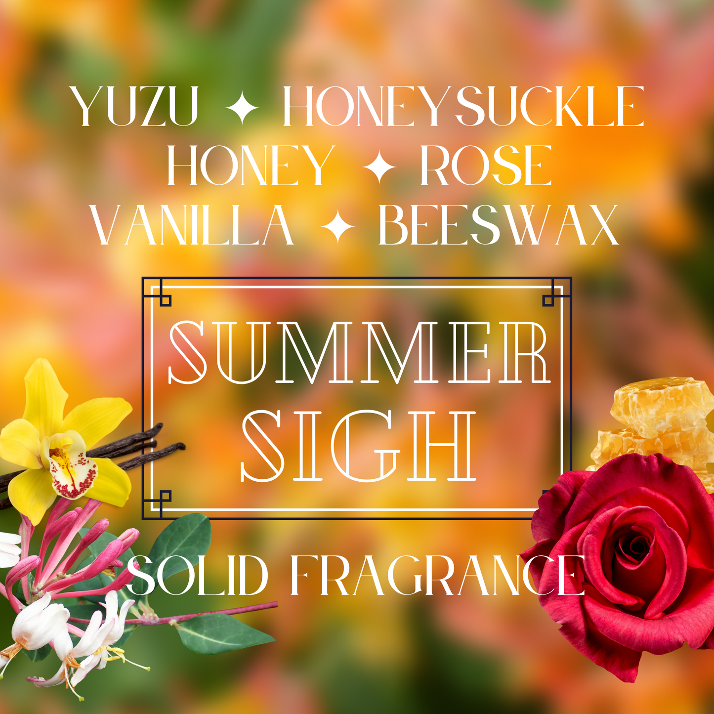 SUMMER SIGH solid fragrance