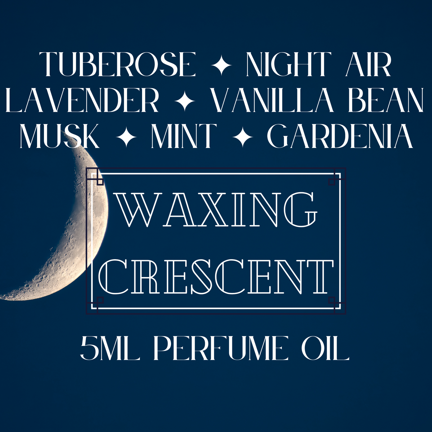 WAXING CRESCENT perfume oil
