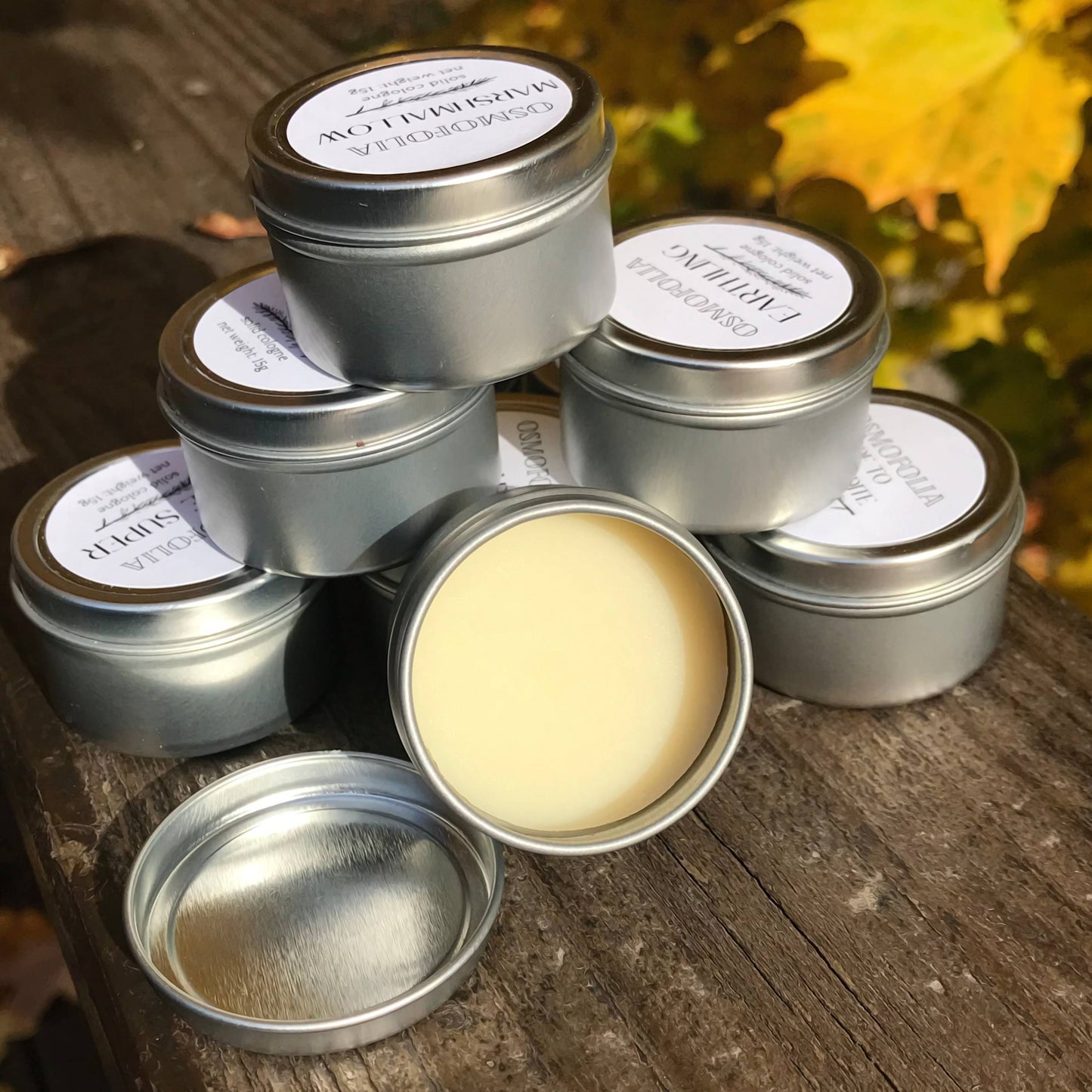 AND LIFE AND THE FIELDS solid fragrance