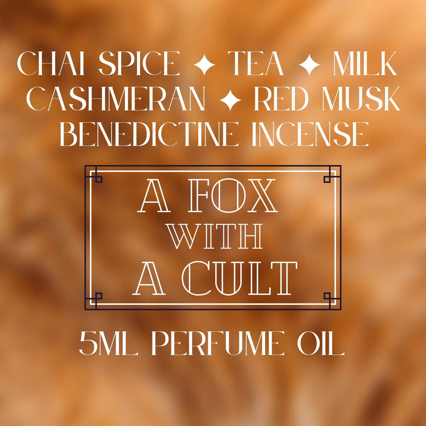 A FOX WITH A CULT perfume oil