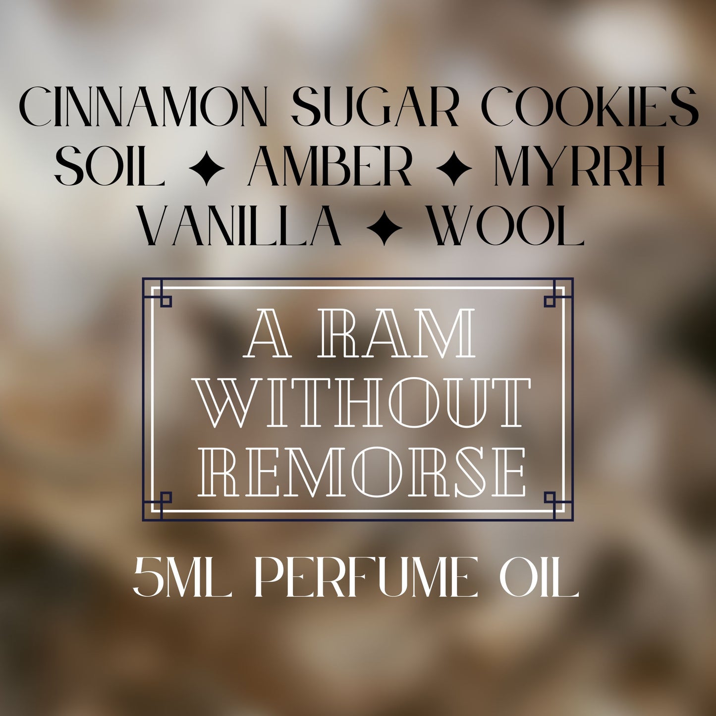 A RAM WITHOUT REMORSE perfume oil