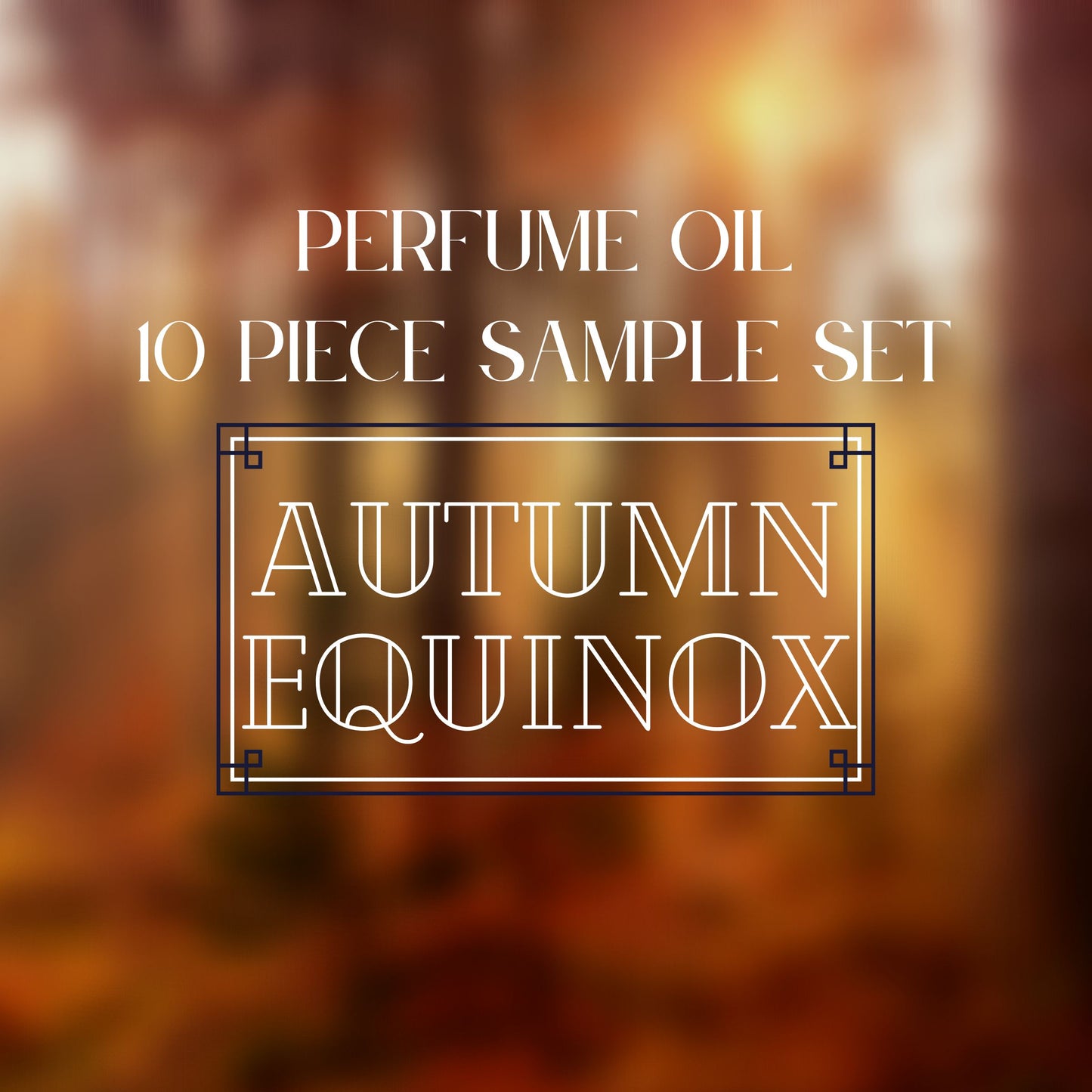 Perfume Oil Collection Sampler Set — AUTUMN EQUINOX