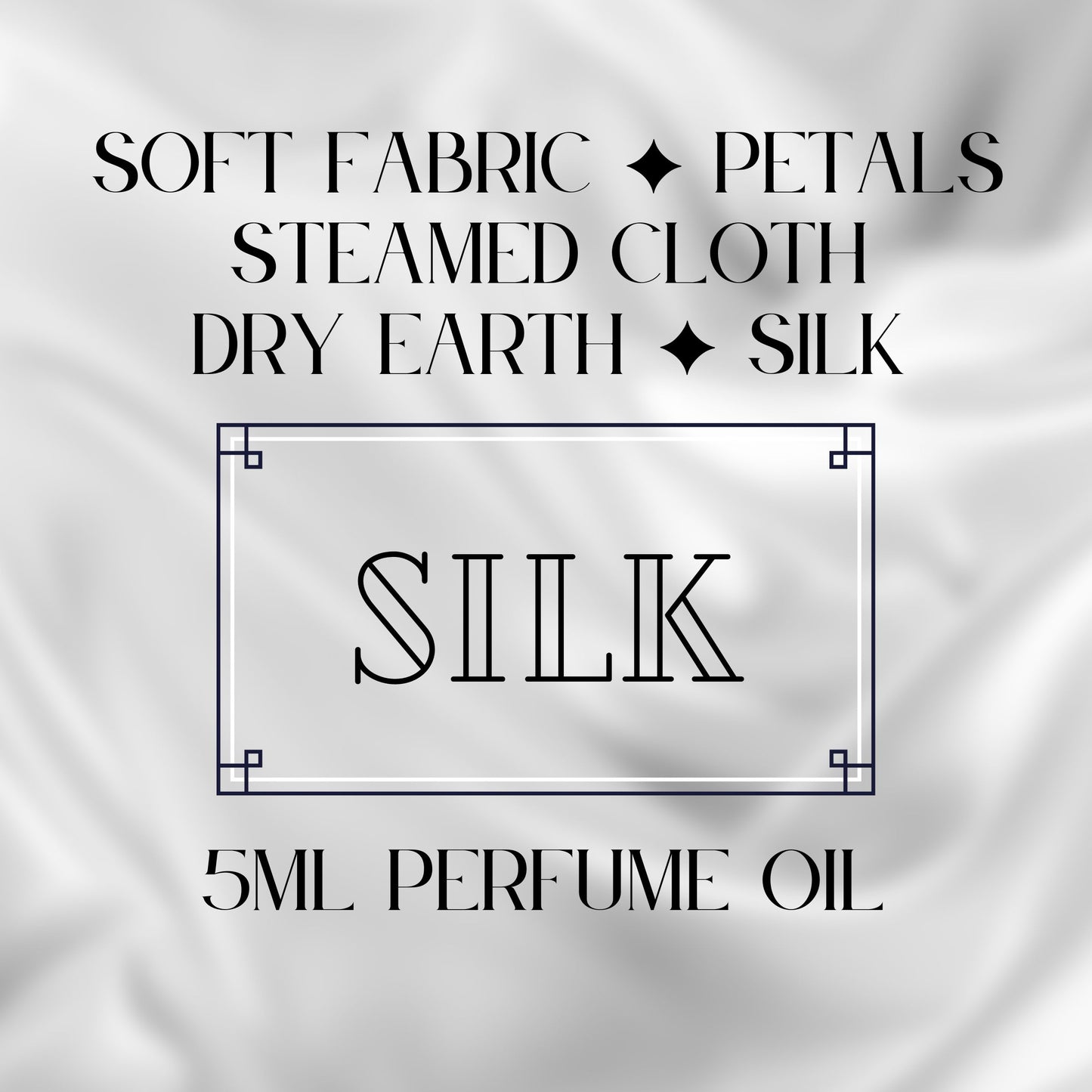 SILK perfume oil
