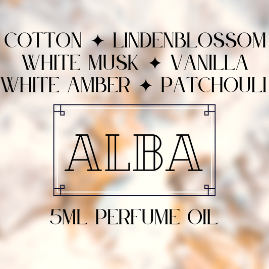 ALBA perfume oil