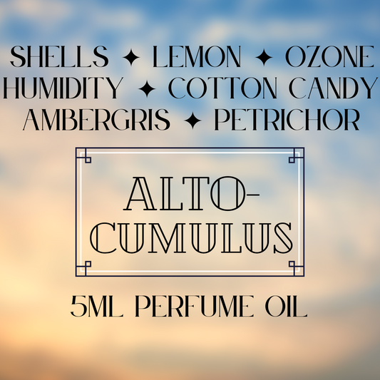ALTOCUMULUS perfume oil