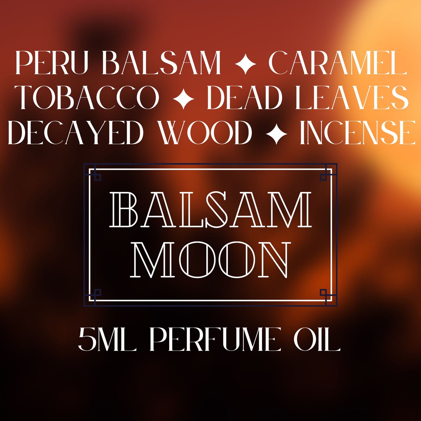 BALSAM MOON perfume oil