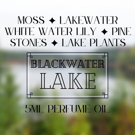 BLACKWATER LAKE perfume oil