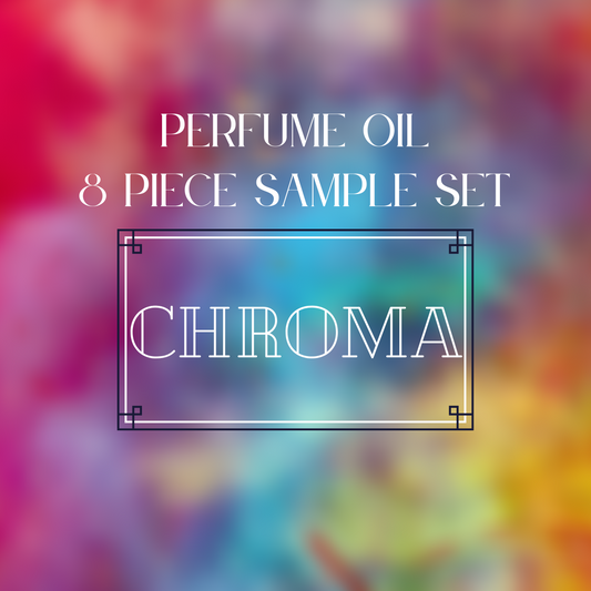 2ml Sampler Set — CHROMA perfume oil