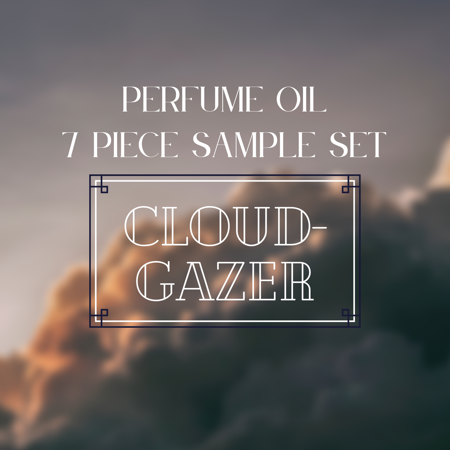 2ml Sampler Set — CLOUDGAZER perfume oil