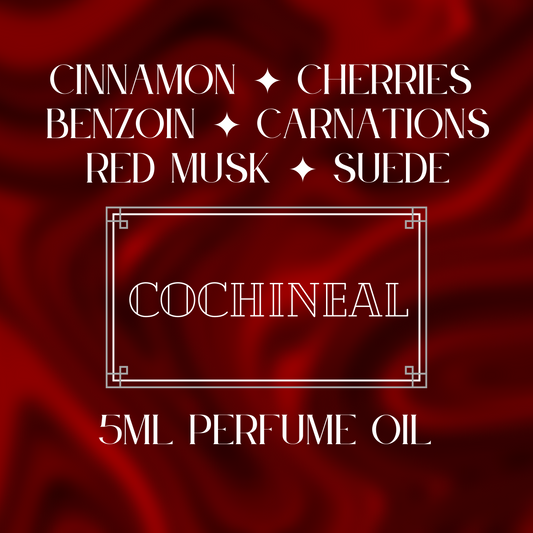 COCHINEAL perfume oil