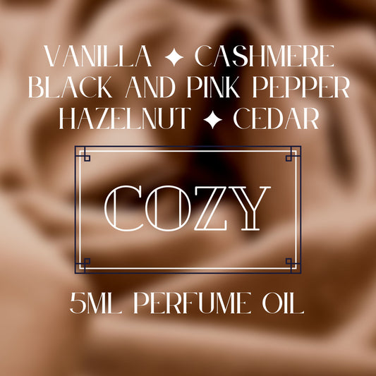 COZY perfume oil