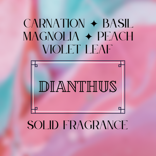 DIANTHUS solid fragrance