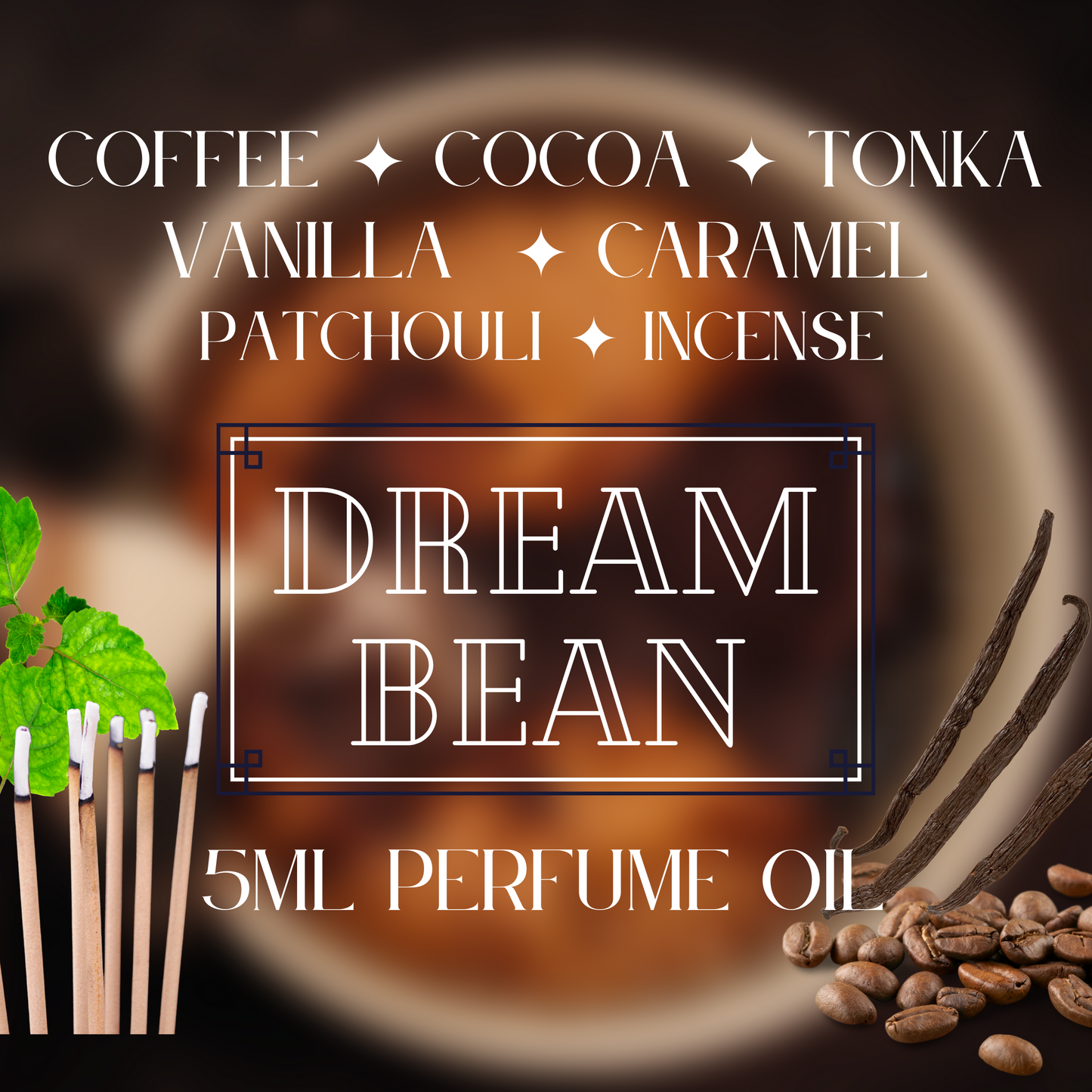 DREAM BEAN perfume oil