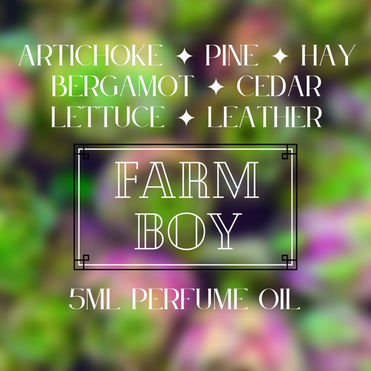 FARM BOY perfume oil