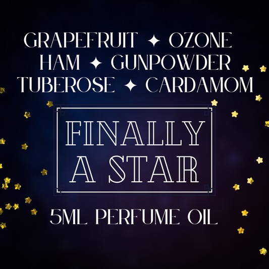 FINALLY A STAR perfume oil