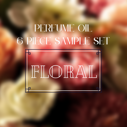 2ml Sampler Set — FLORALS perfume oil