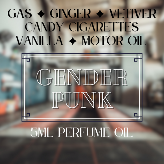 GENDERPUNK perfume oil