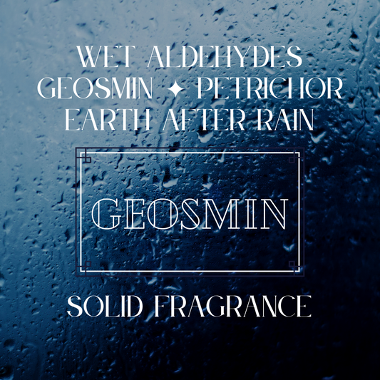 GEOSMIN solid fragrance