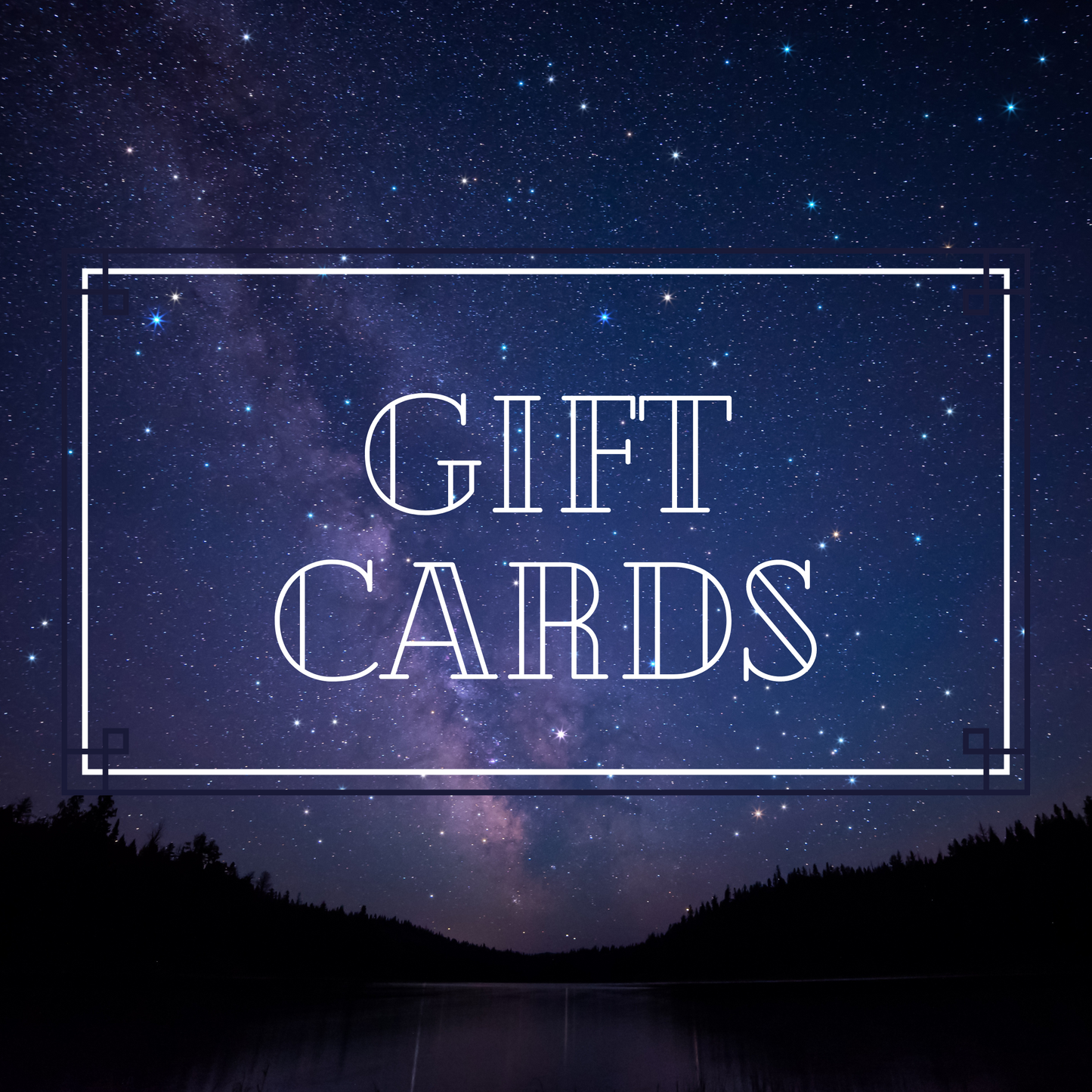 GIFT CARDS