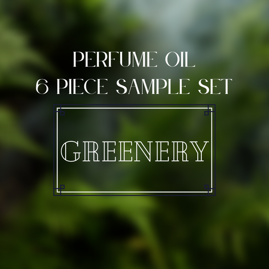 2ml Sampler Set — GREENERY perfume oil