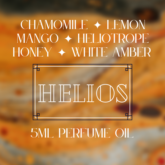 HELIOS perfume oil
