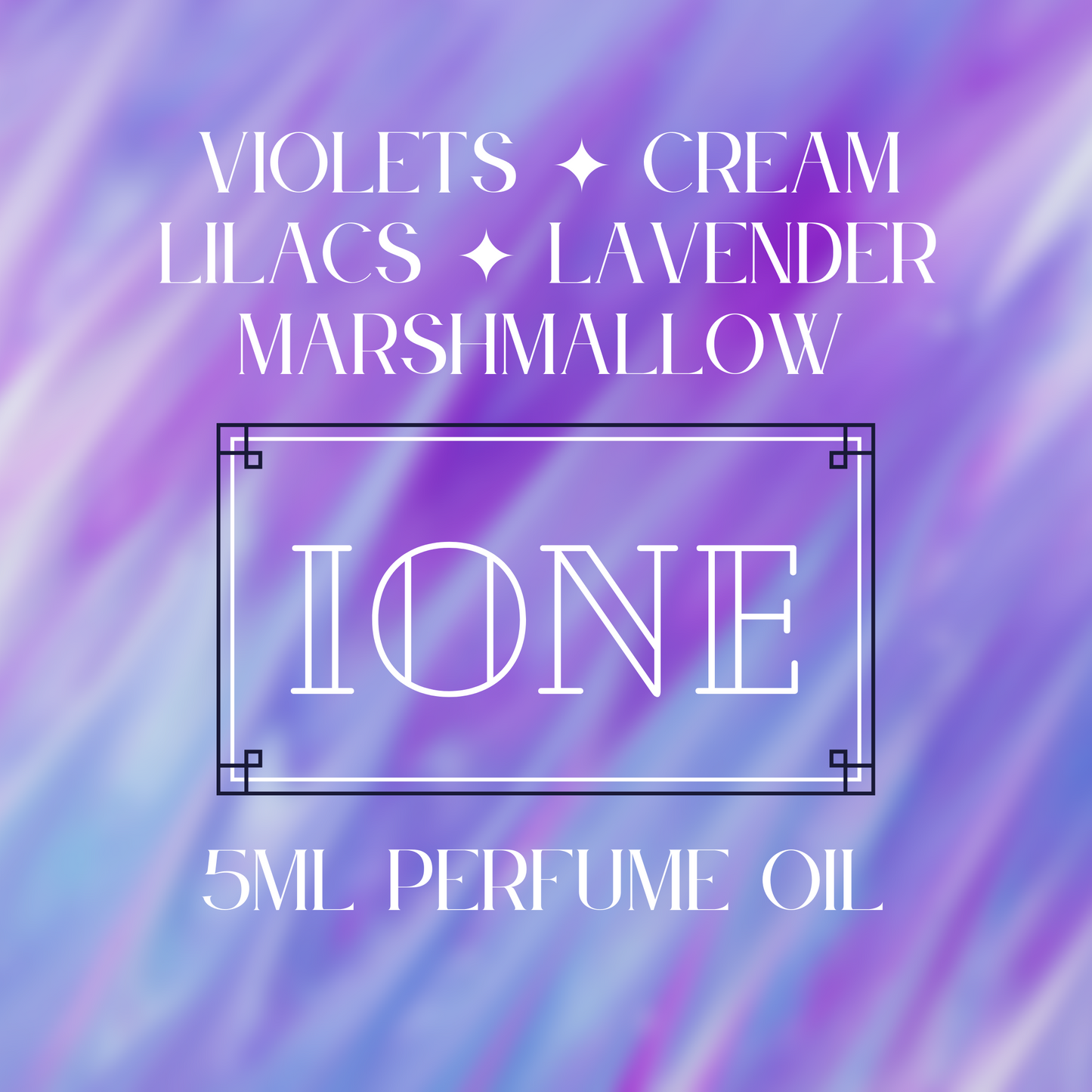 IONE perfume oil