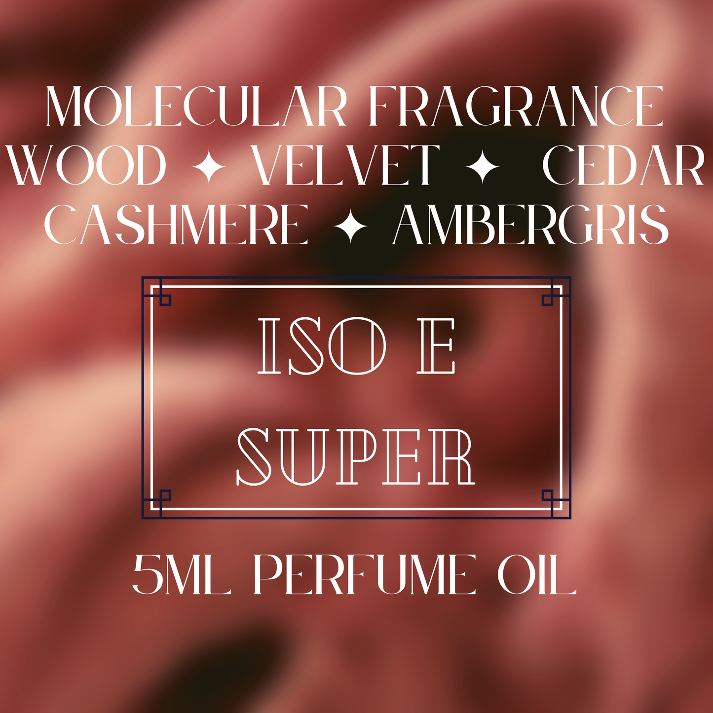 ISO E SUPER perfume oil