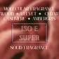 ISO E SUPER solid fragrance