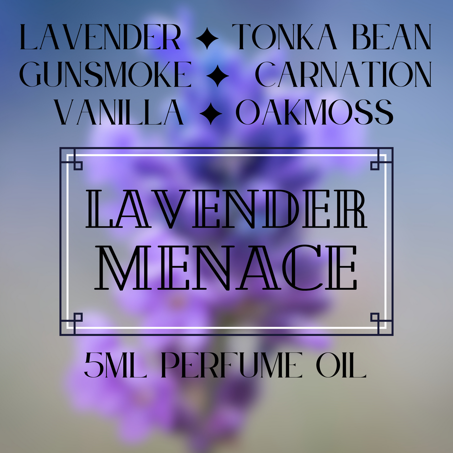 LAVENDER MENACE perfume oil