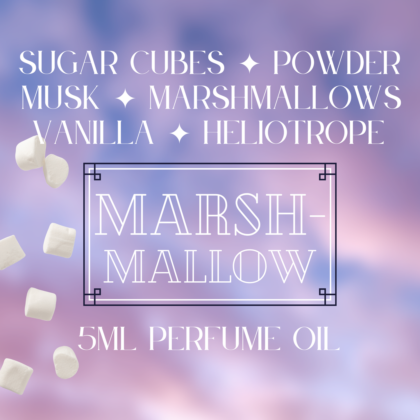 MARSHMALLOW perfume oil