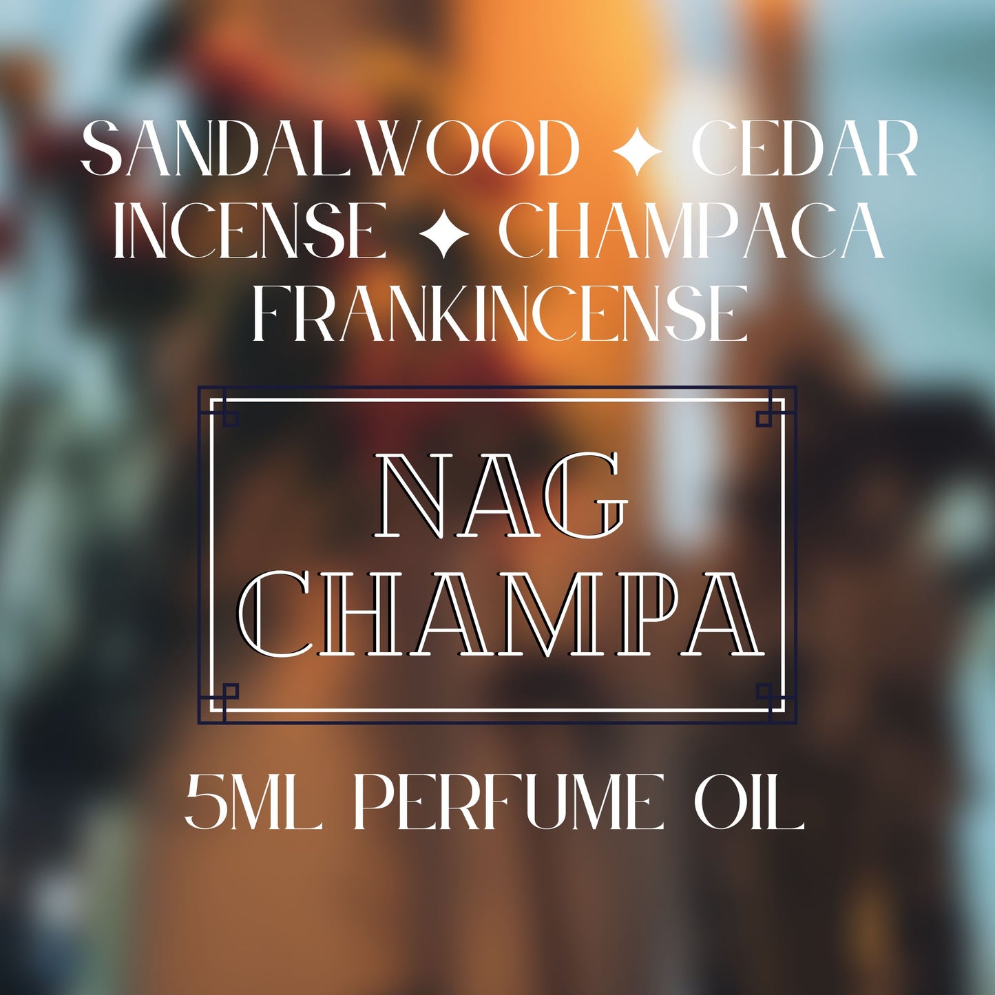 NAG CHAMPA perfume oil
