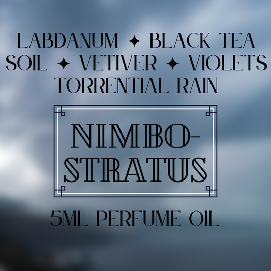 NIMBOSTRATUS perfume oil