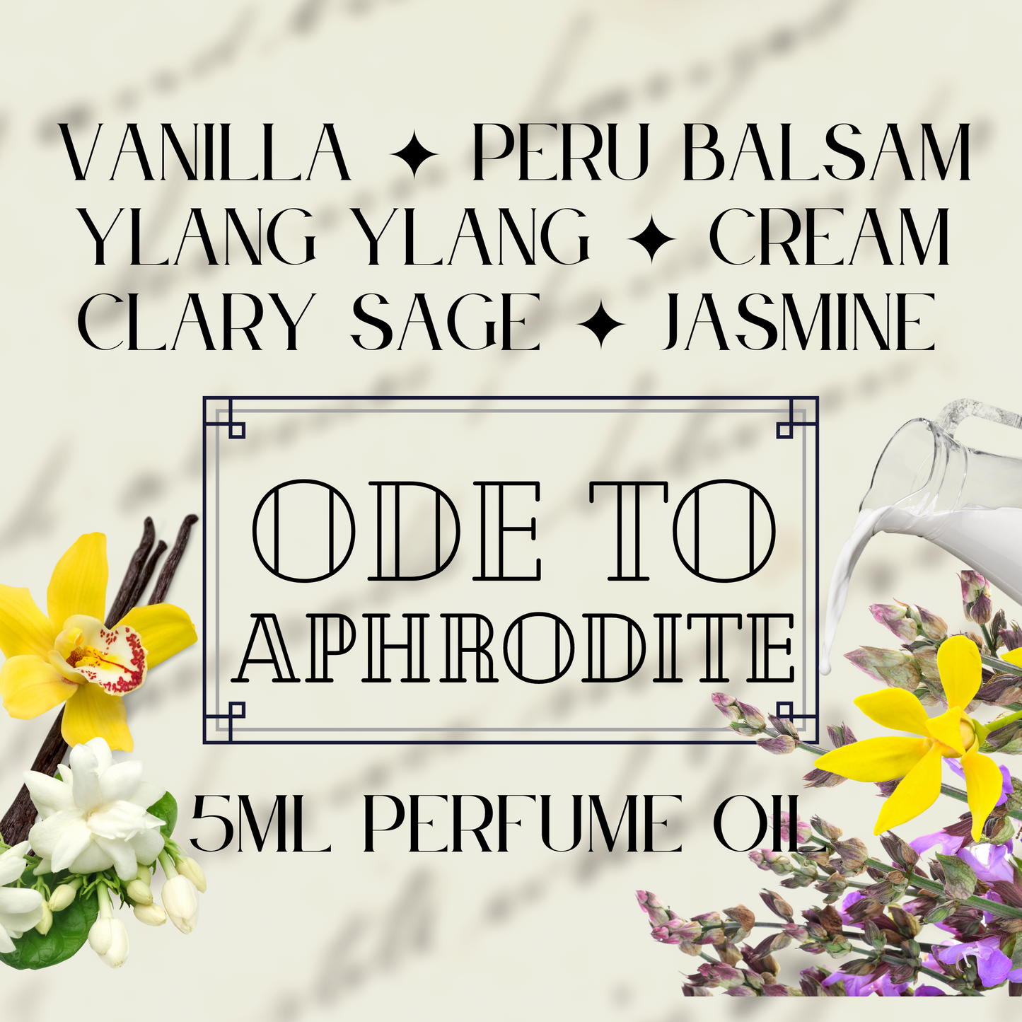 ODE TO APHRODITE perfume oil