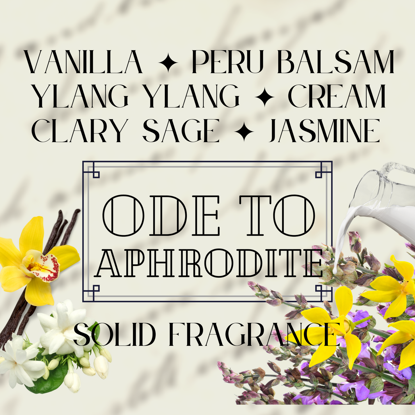 ODE TO APHRODITE solid fragrance