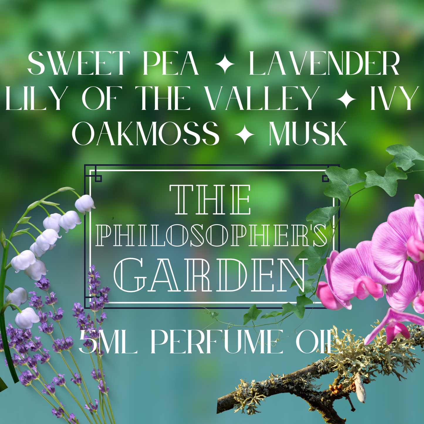 THE PHILOSOPHER'S GARDEN perfume oil