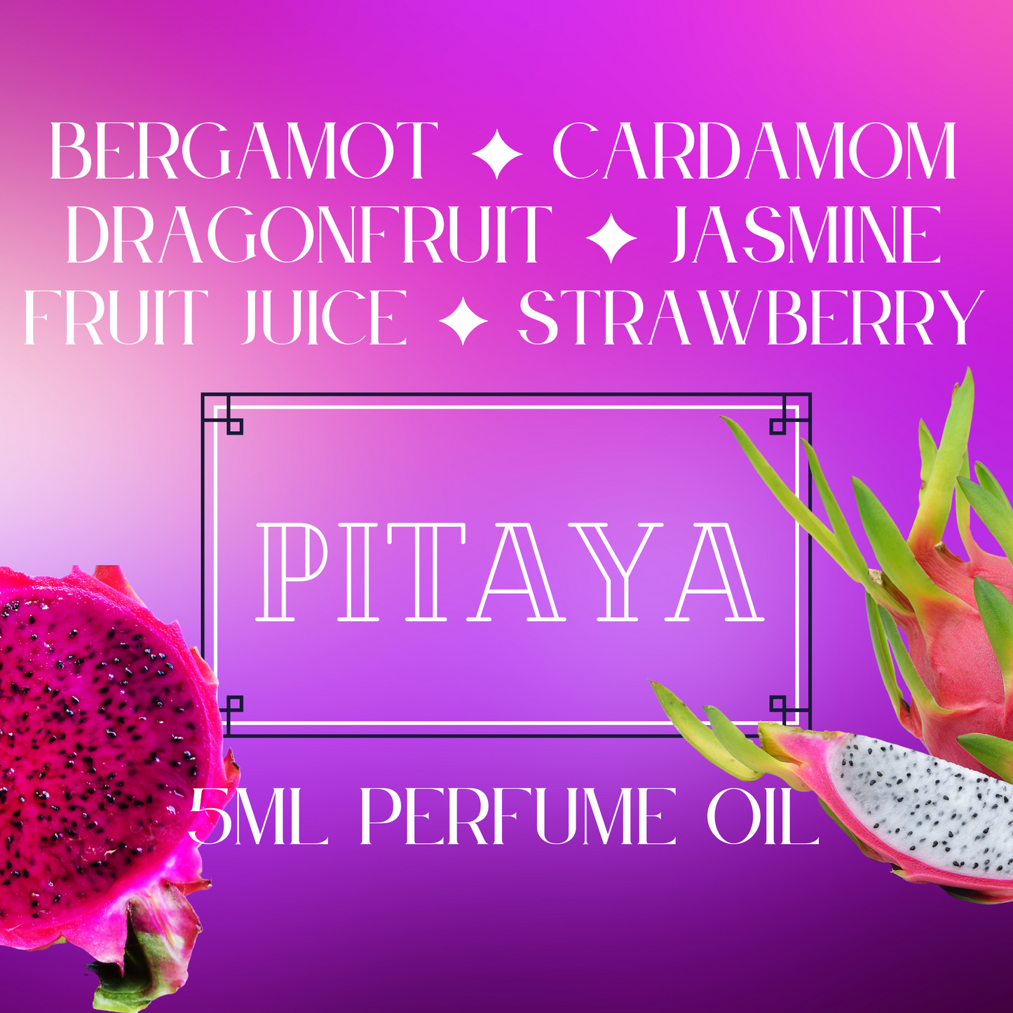 PITAYA perfume oil